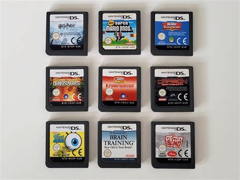 nintendo 3ds game card